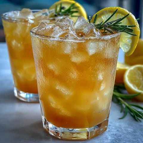Lavender Honey Lemonade Pitcher with ice and lemon slices in a clear glass pitcher, garnished with fresh lavender sprigs, perfect for spring gatherings.