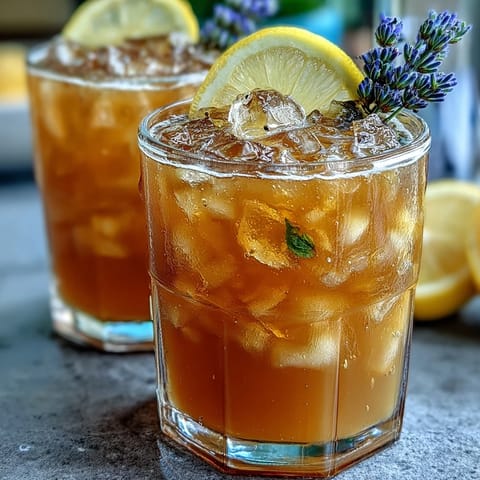Lavender Honey Lemonade Drink #103