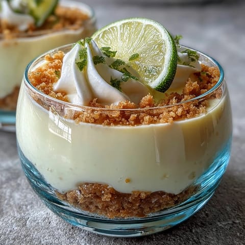 Lemon Mousse Shortbread Cups #100