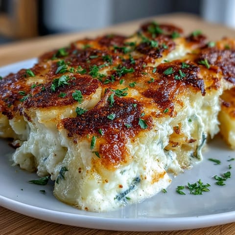 Easy Cheesy Scalloped Potatoes #104