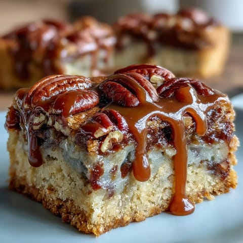 Kentucky Derby Pecan Bars