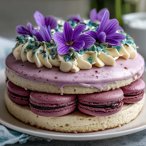 Graduation Cake Floral Gold #106