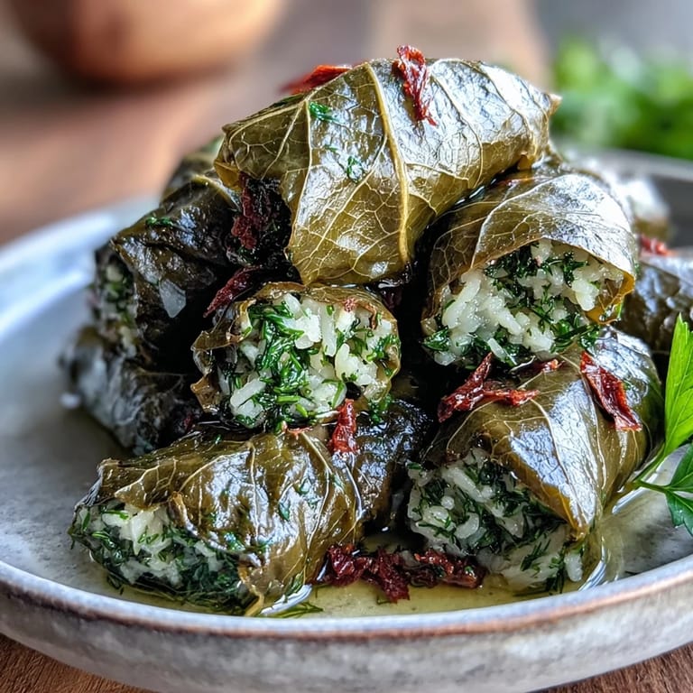 Enjoy these succulent Kurdish Dolma, ready to be savored as a delightful mezze.