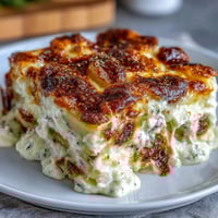 Golden, bubbling scalloped potatoes layered with sharp cheddar and mozzarella, baked until irresistibly creamy and golden brown.